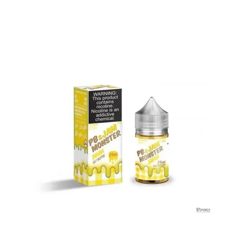 Banana - PB & Jam Monster Salt 30mL