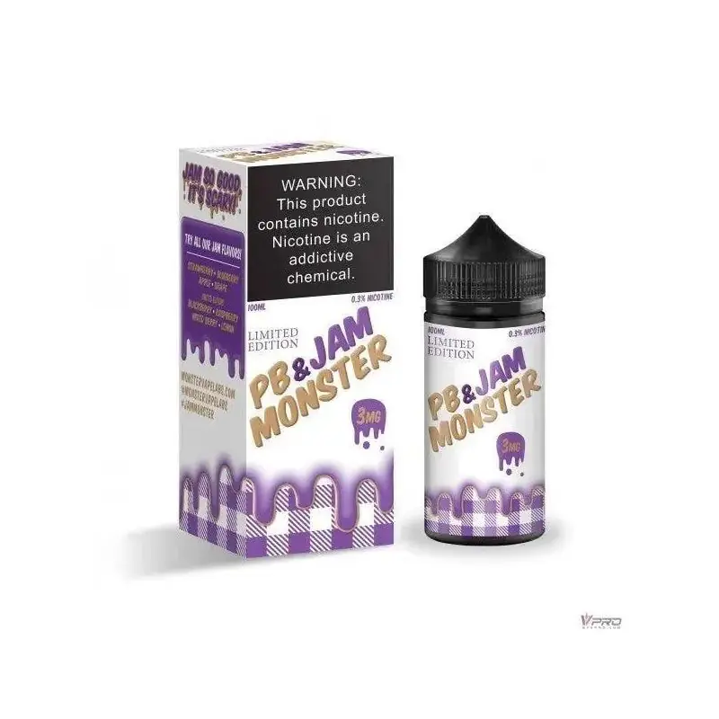 Grape - PB & Jam Monster 100mL