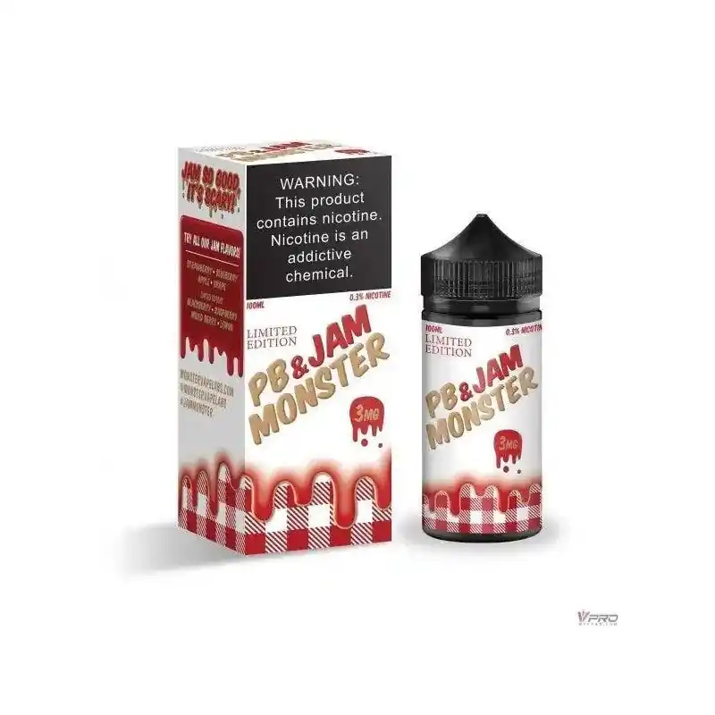 Strawberry - PB & Jam Monster 100mL