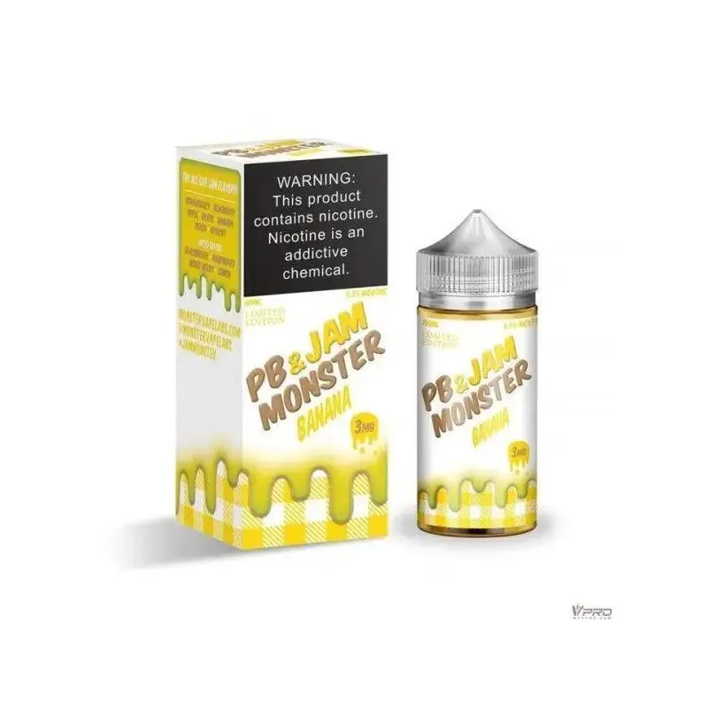 Banana - PB & Jam Monster 100mL