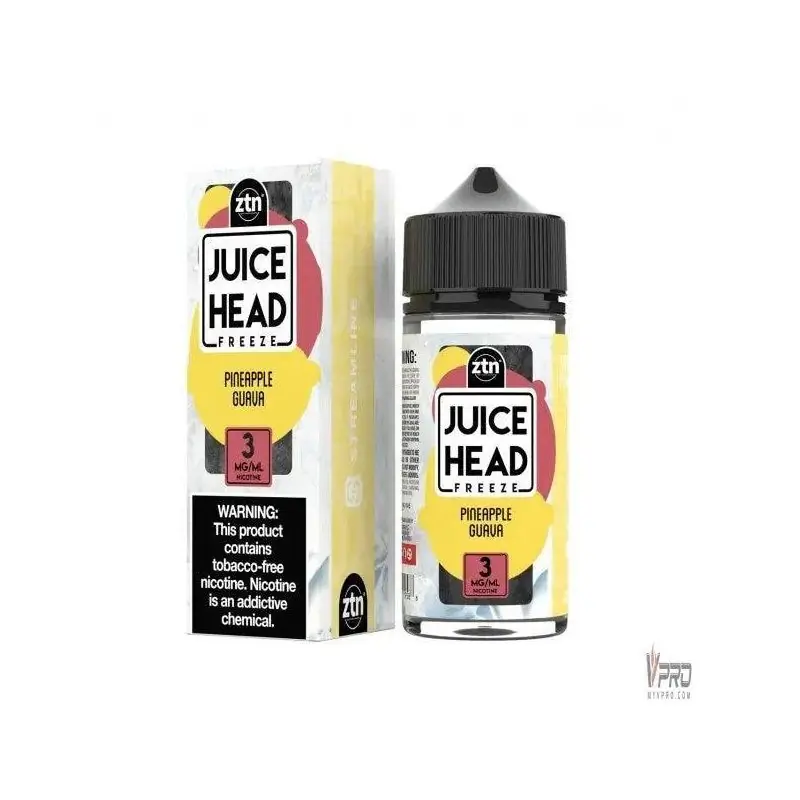 Pineapple Guava Freeze - Juice Head 100mL