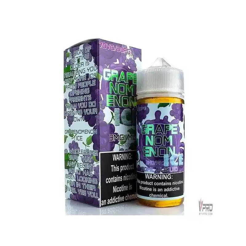 Grapenomenon Ice - Nomenon 120mL