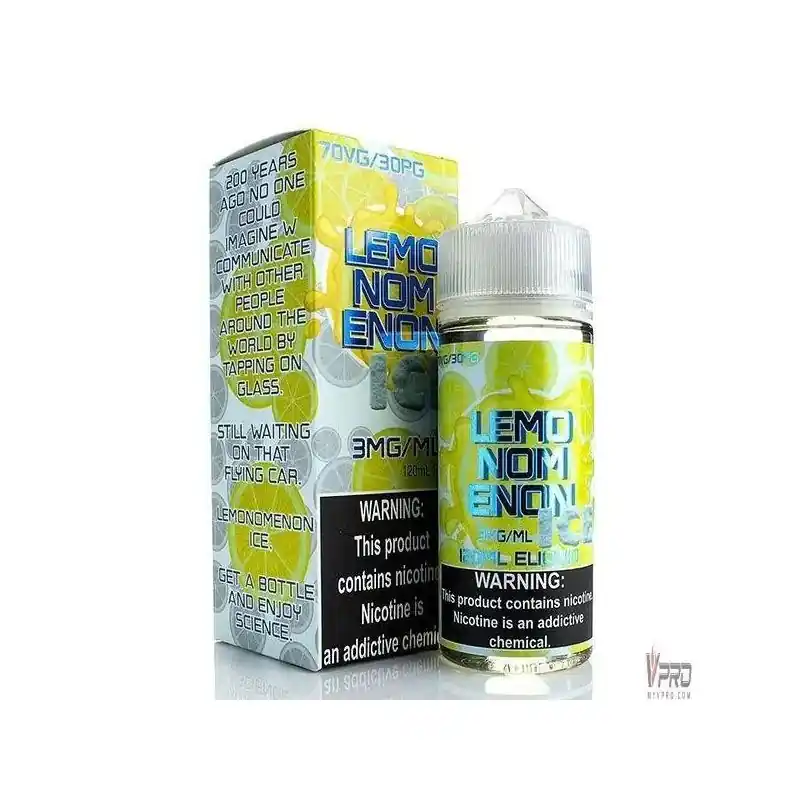 Lemonomenon Ice - Nomenon 120mL