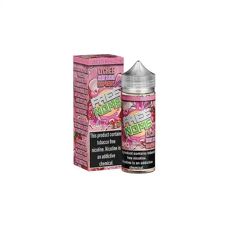 Lychee Cherry Blossom Raspberry - Free Noms TFN 120mL