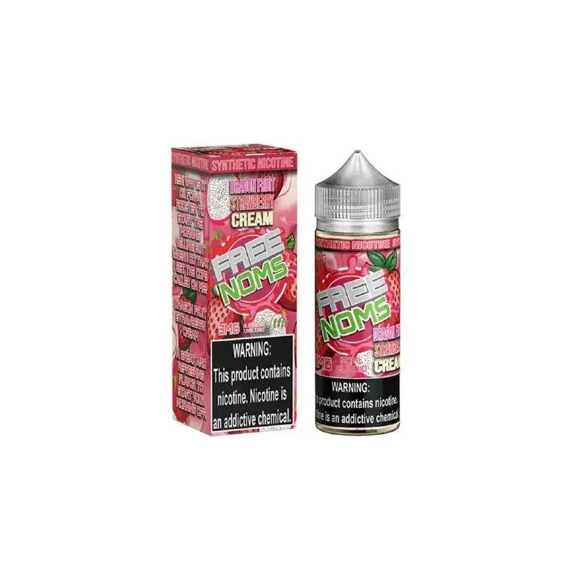 Dragon Fruit Strawberry Cream - Free Noms TFN 120mL