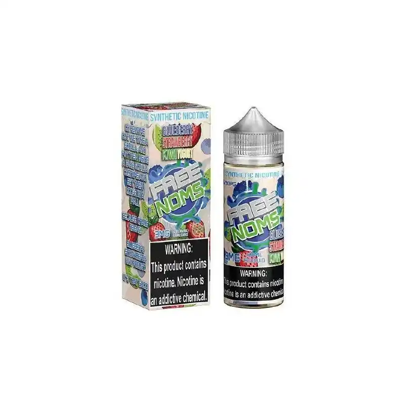Blueberry Strawberry Kiwi Yogurt - Free Noms TFN 120mL