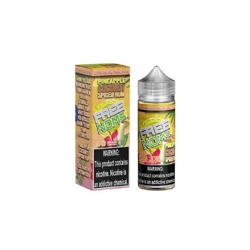 Pineapple Coconut Spiced Rum - Free Noms TFN 120mL