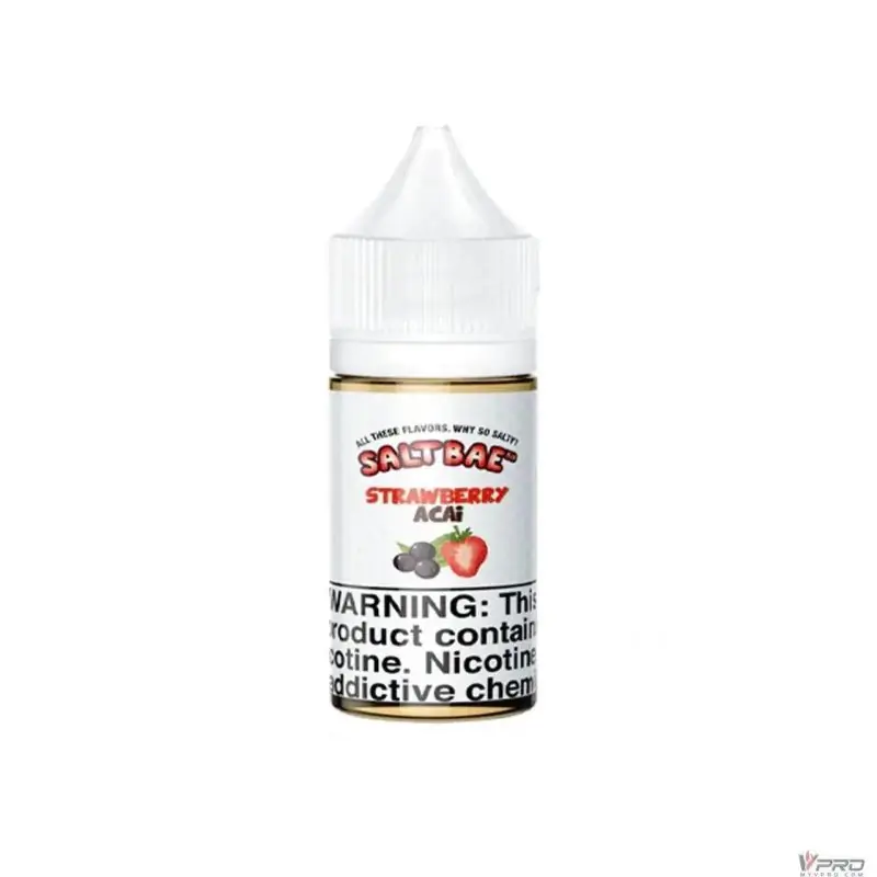 Jungle Berry / Strawberry Acai - SaltBae50 Salt 30mL