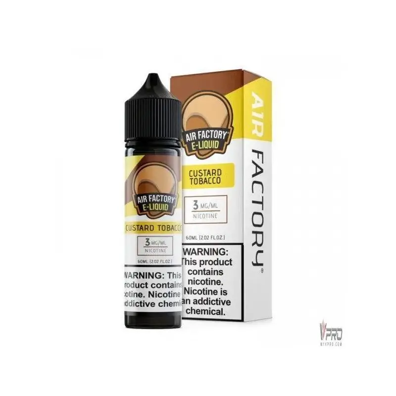 Custard Tobacco - Air Factory 60mL