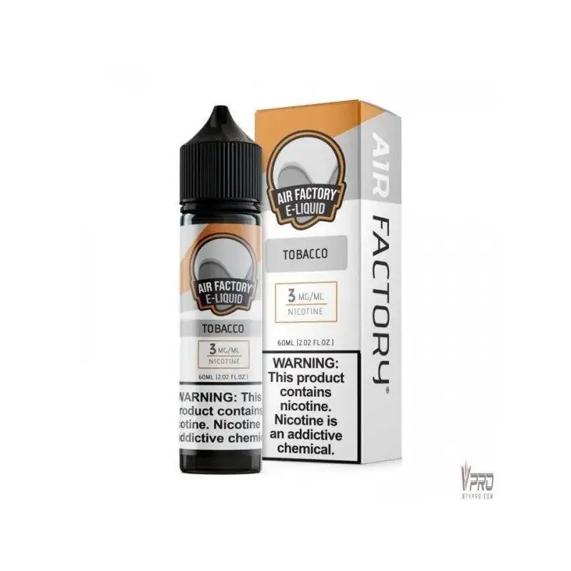 Tobacco - Air Factory 60mL