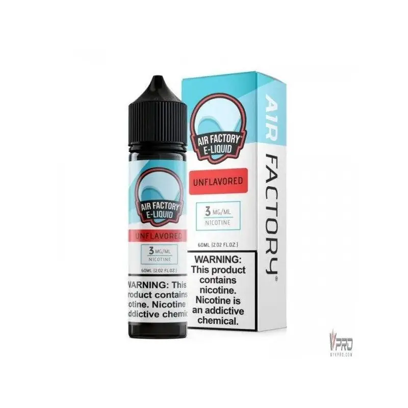 Unflavored - Air Factory 60mL