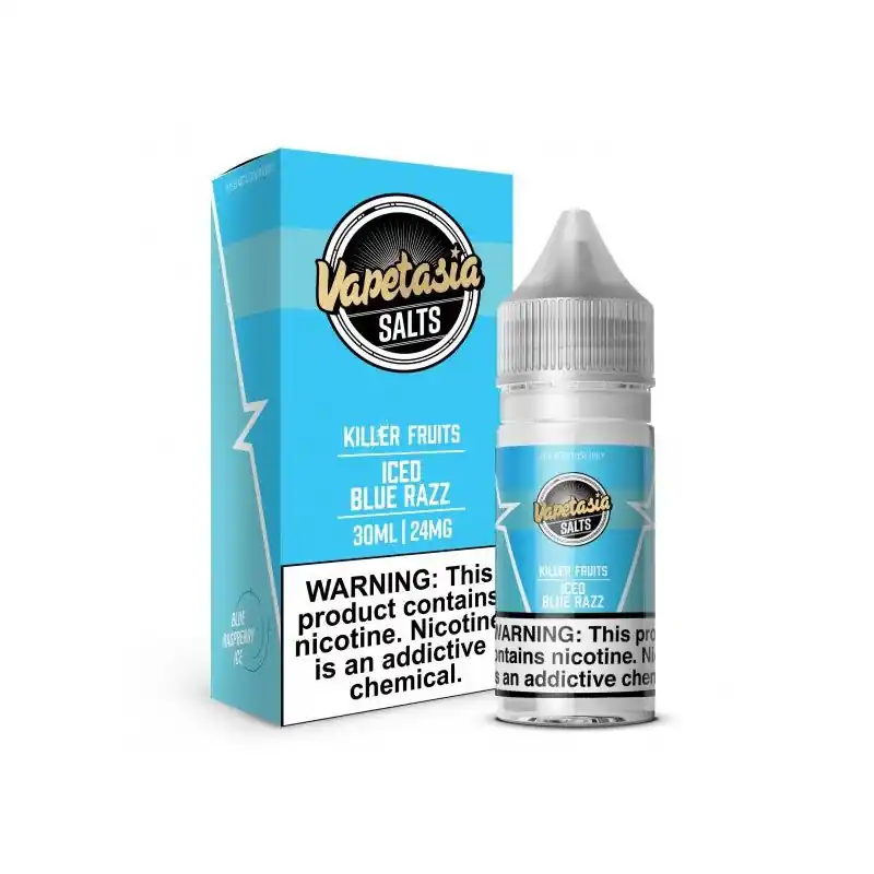 Iced Blue Razz - Vapetasia Salt 30mL