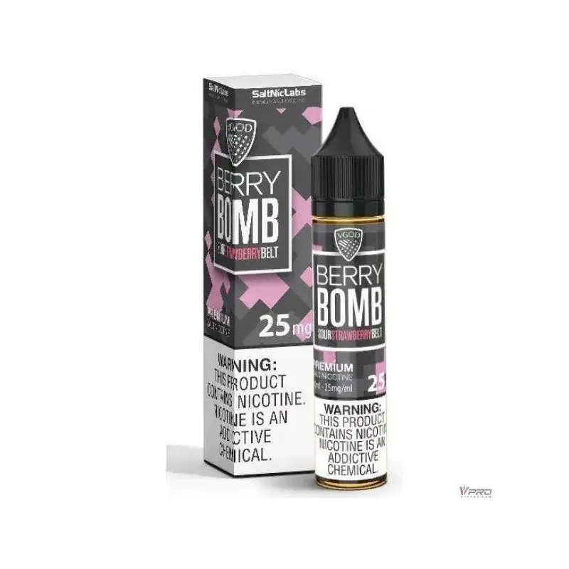 Berry Bomb - VGod SaltNic 30mL
