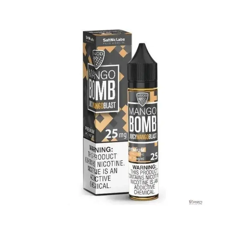 Mango Bomb - VGod SaltNic 30mL