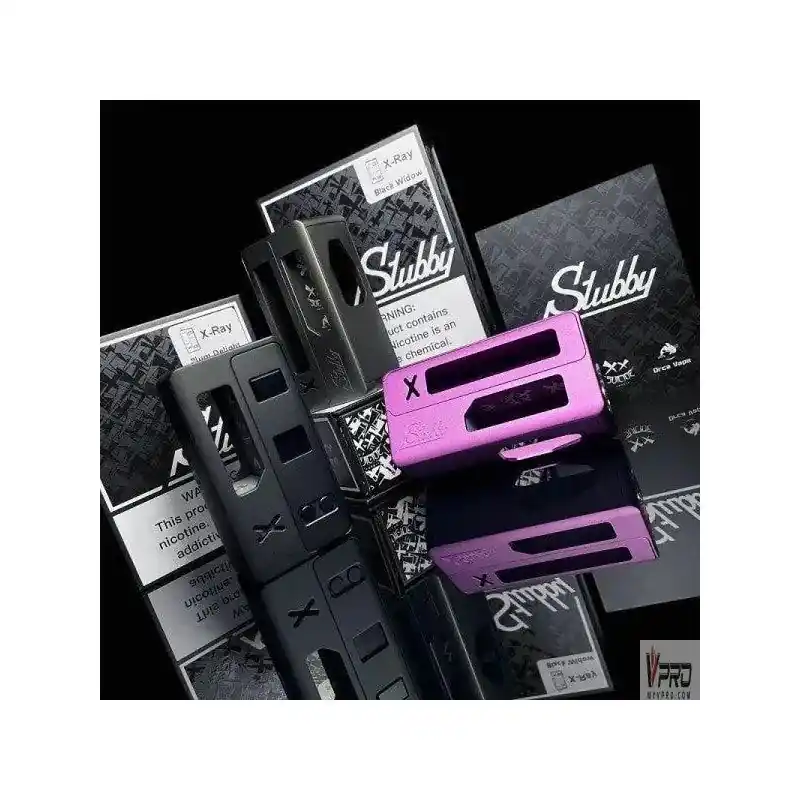 Vaperz Cloud Stubby AIO X-Ray SE Kit by Suicide Mods