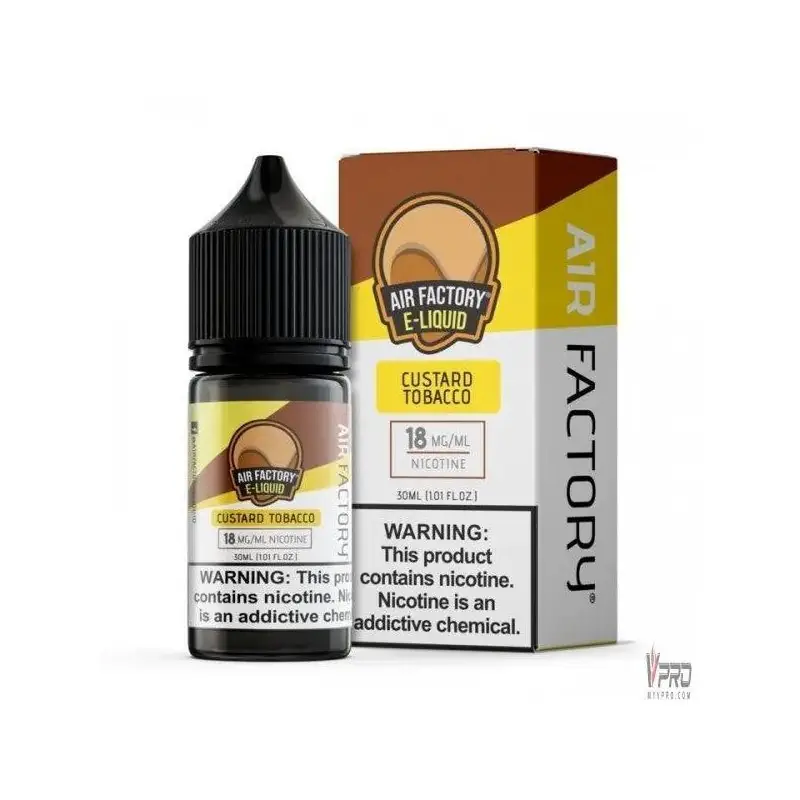 Custard Tobacco - Air Factory Salt 30mL