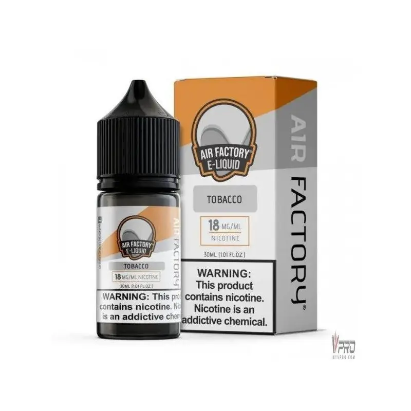 Tobacco - Air Factory Salt 30mL