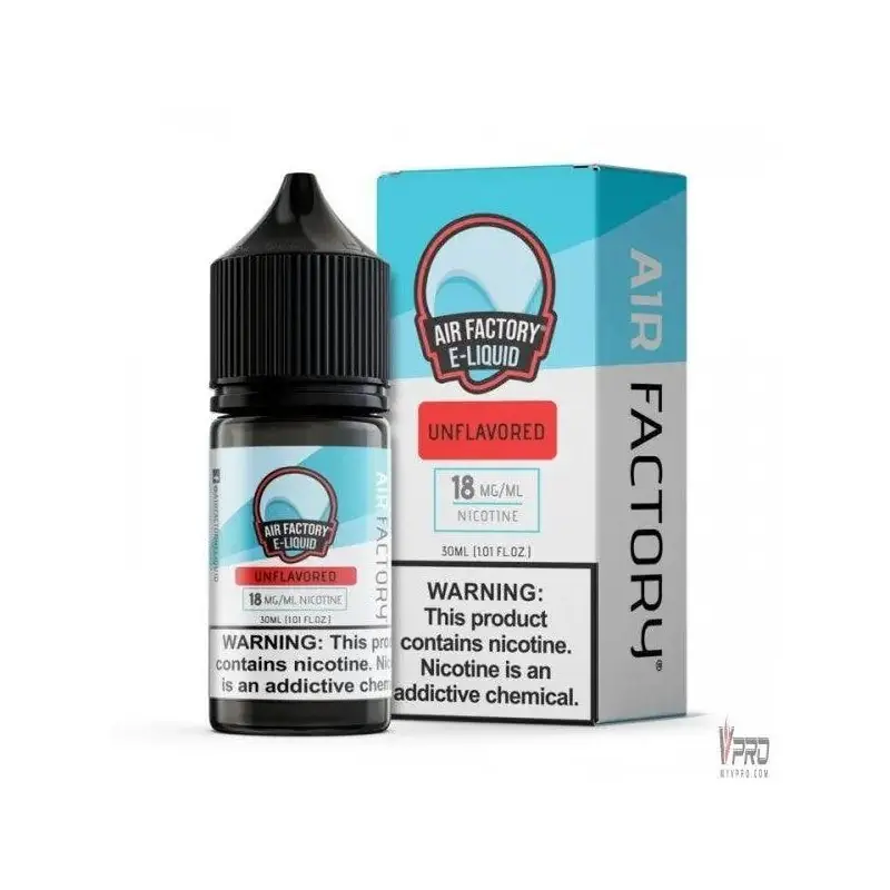 Unflavored - Air Factory Salt 30mL