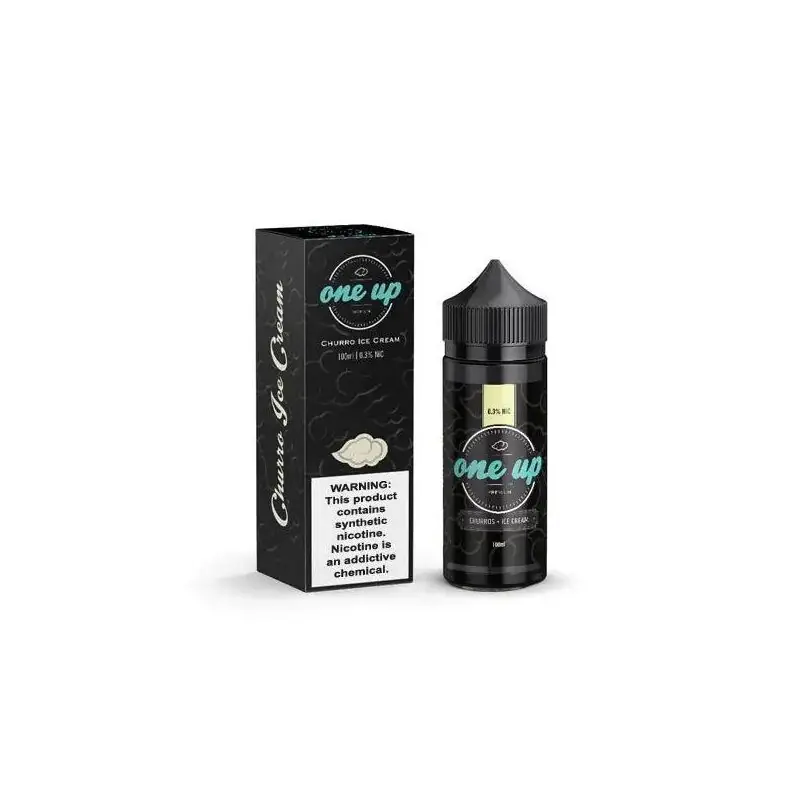 Churros Ice Cream - One Up Vapor Premium 100mL
