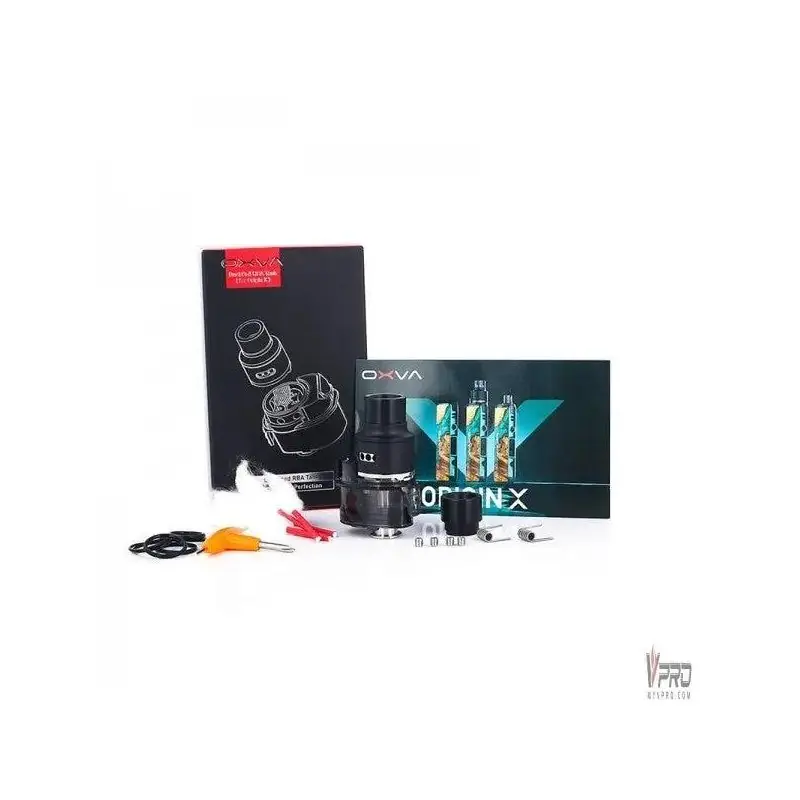 OXVA Origin X Dual Coil RBA Tank