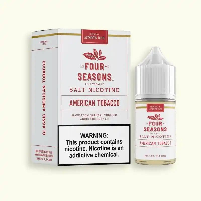American Tobacco - Four Seasons Salt 30mL