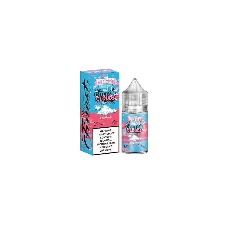 Cotton Clouds Menthol - The Finest Salt 30mL