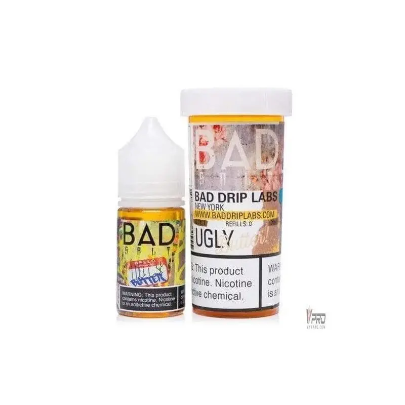Ugly Butter - Bad Drip Bad Salt 30mL