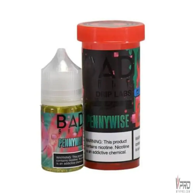 Pennywise Iced Out - Bad Drip Bad Salt 30mL