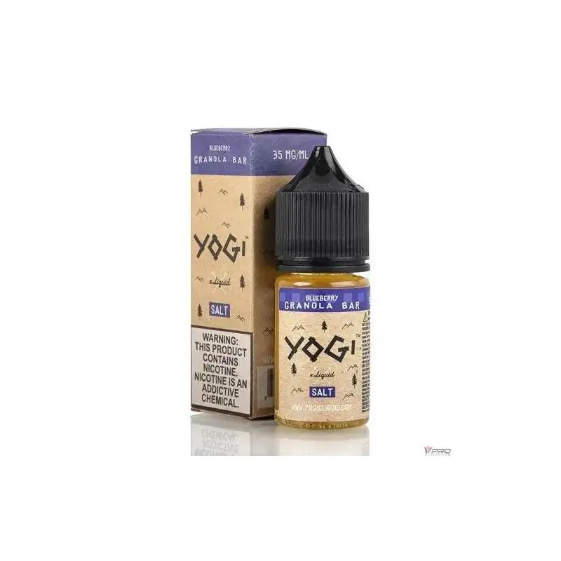 Blueberry Granola Bar - Yogi Salt 30mL