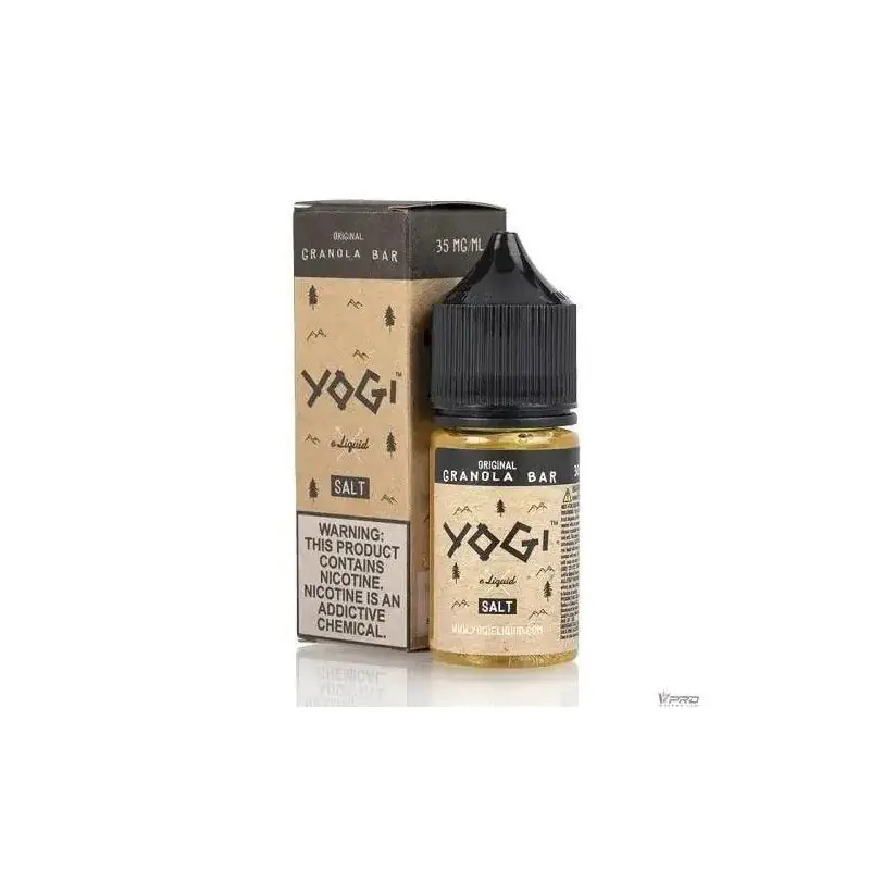 Original Granola Bar - Yogi Salt 30mL