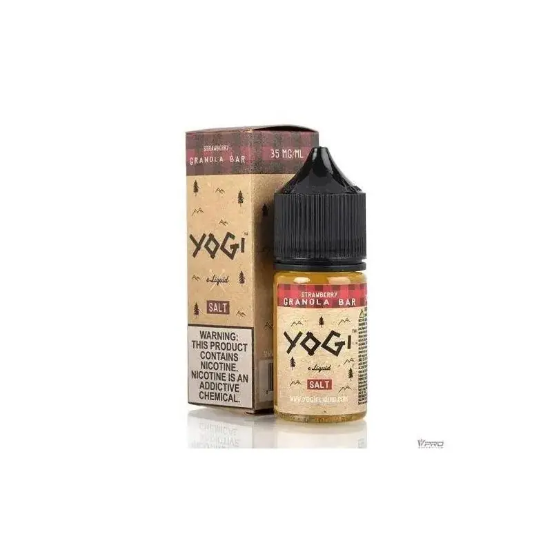 Strawberry Granola Bar - Yogi Salt 30mL
