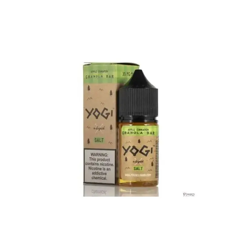Apple Cinnamon Granola Bar - Yogi Salt 30mL