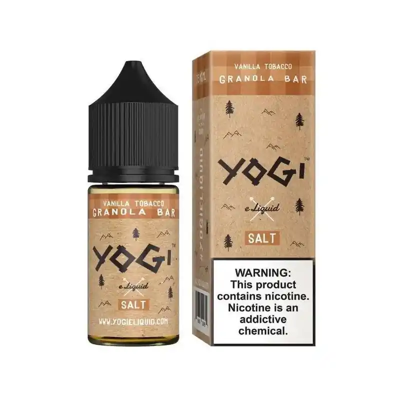 Vanilla Tobacco Granola Bar - Yogi Salt 30mL
