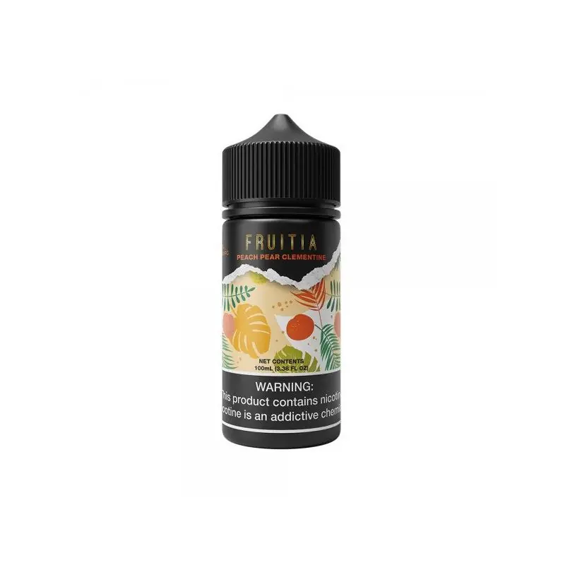 Peach Pear Clementine - Fruitia 100mL