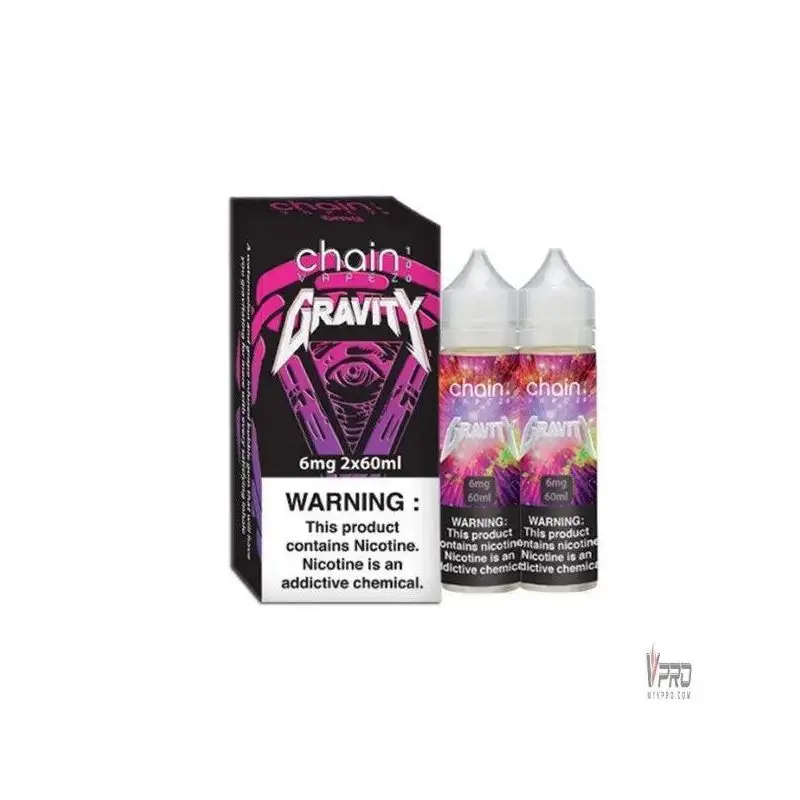Gravity - Chain Vapez E-Liquid 120mL