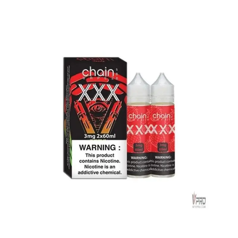 XXX - Chain Vapez E-Liquid 120mL