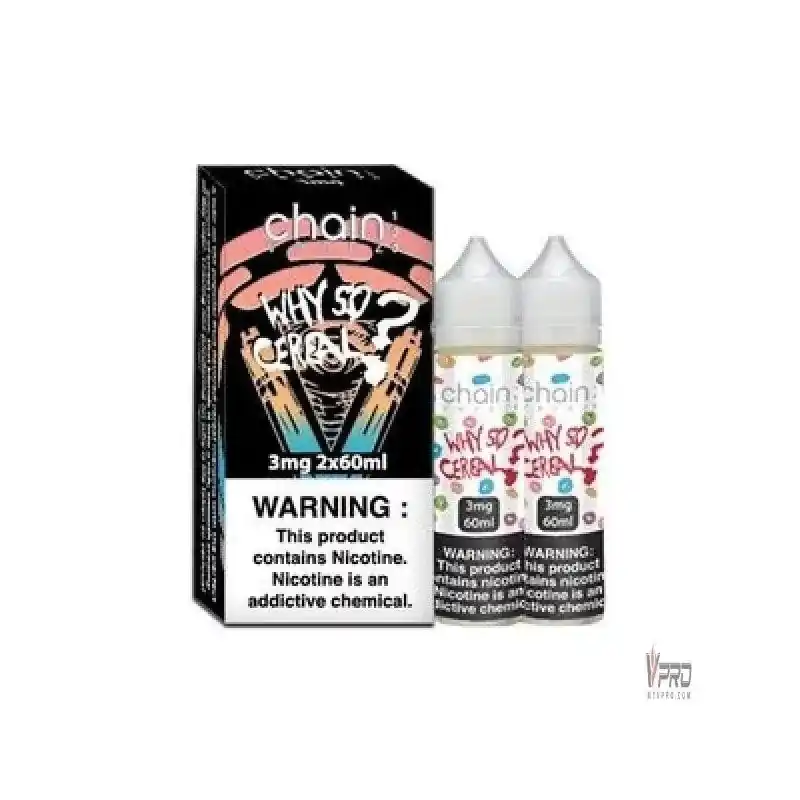 Why So Cereal? - Chain Vapez E-Liquid 120mL