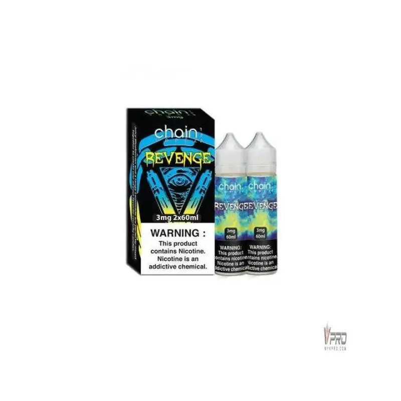 Revenge - Chain Vapez E-Liquid 120mL