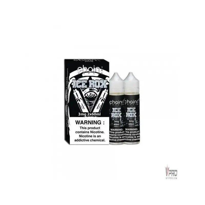 Ice Box - Chain Vapez E-Liquid 120mL