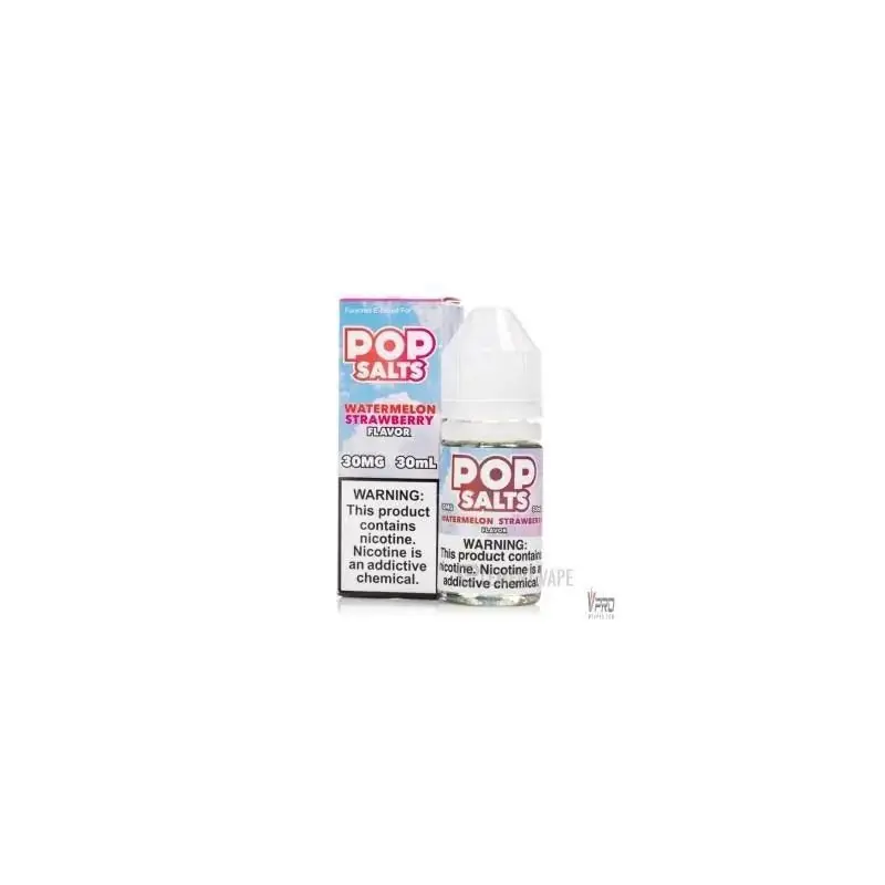Watermelon Strawberry - Pop Clouds Salts 30mL