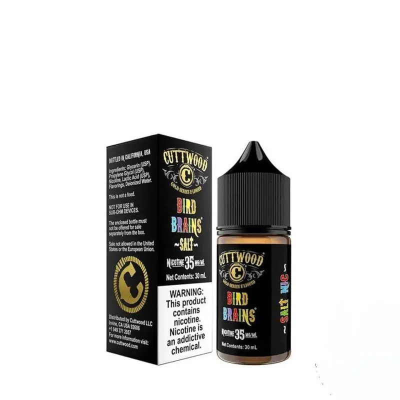 Bird Brains - Cuttwood Salt Nic 30mL