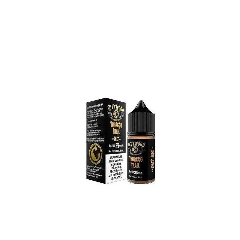 Tobacco Trail - Cuttwood Salt Nic 30mL