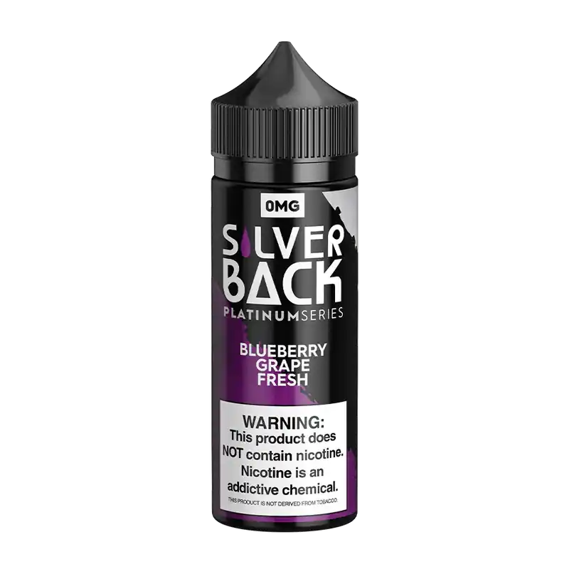 Cody - SilverBack Juice Co. Synthetic 120mL