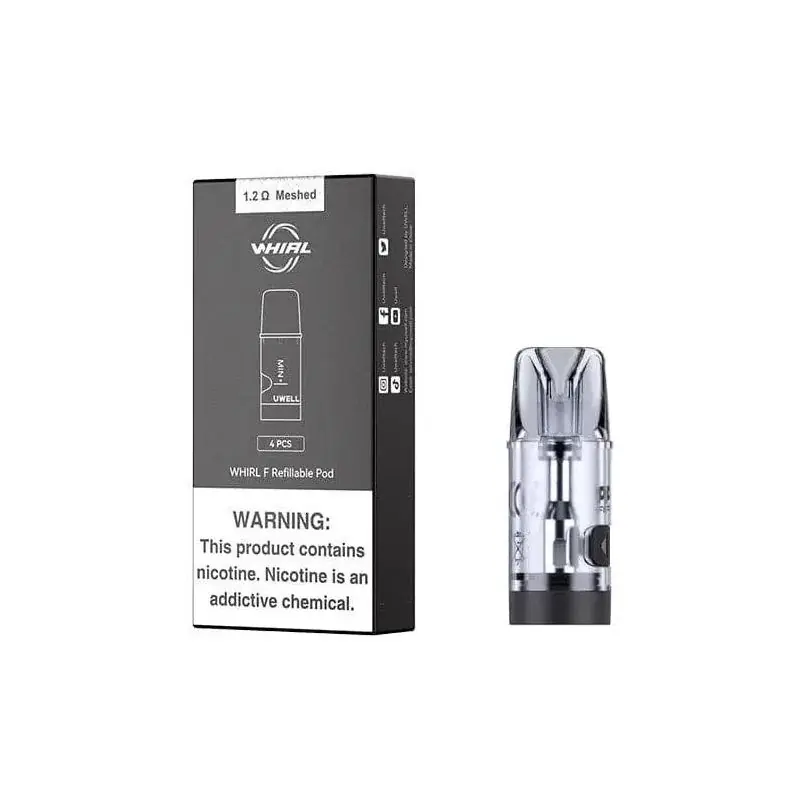 Uwell Whirl F Replacement Pods