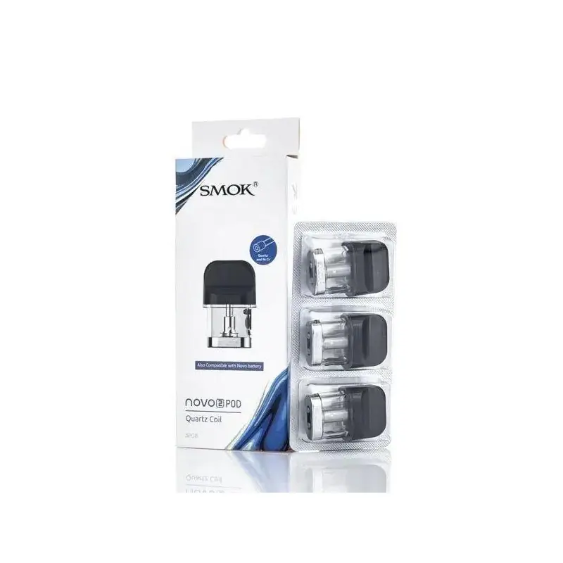 SMOK Novo 2 Replacement Pods - Smoktech