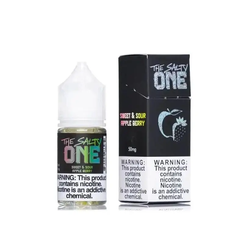 Sweet & Sour Apple Berry - The Salty One Nic 30mL