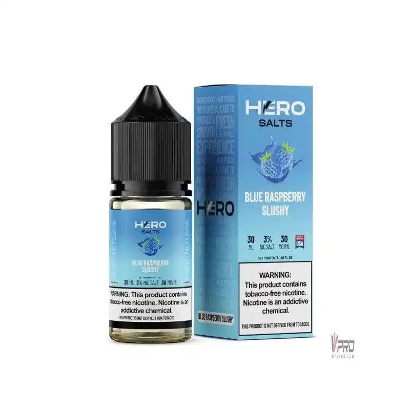 Blue Raspberry Slushy - Hero Salts 30mL