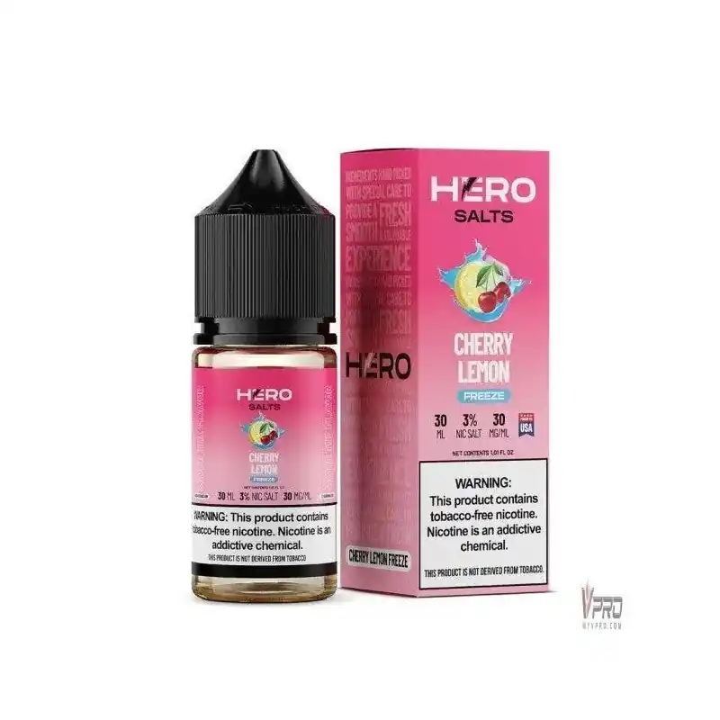 Cherry Lemon Freeze - Hero Salts 30mL
