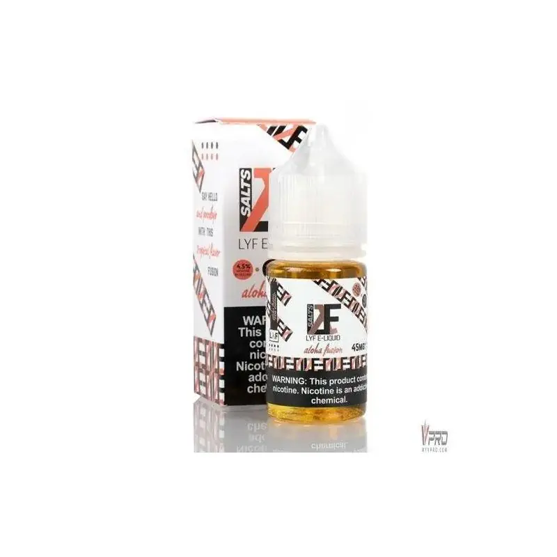 Aloha Fusion - LYF Salts 30mL