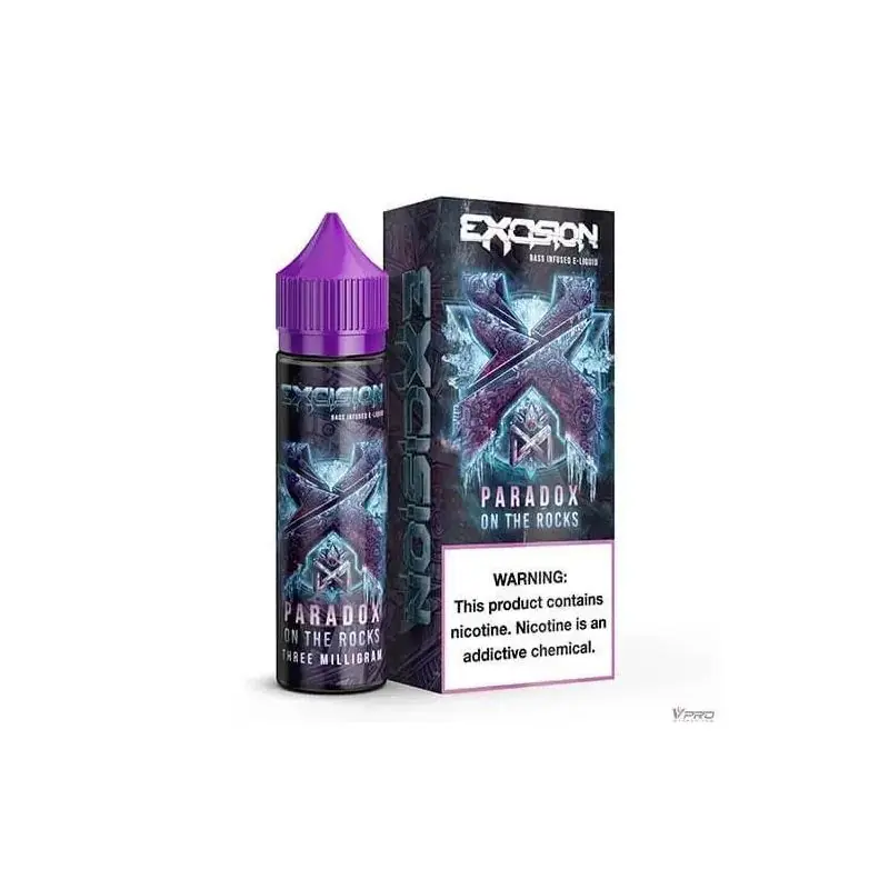 Paradox On The Rocks - Alt Zero Excision 60mL